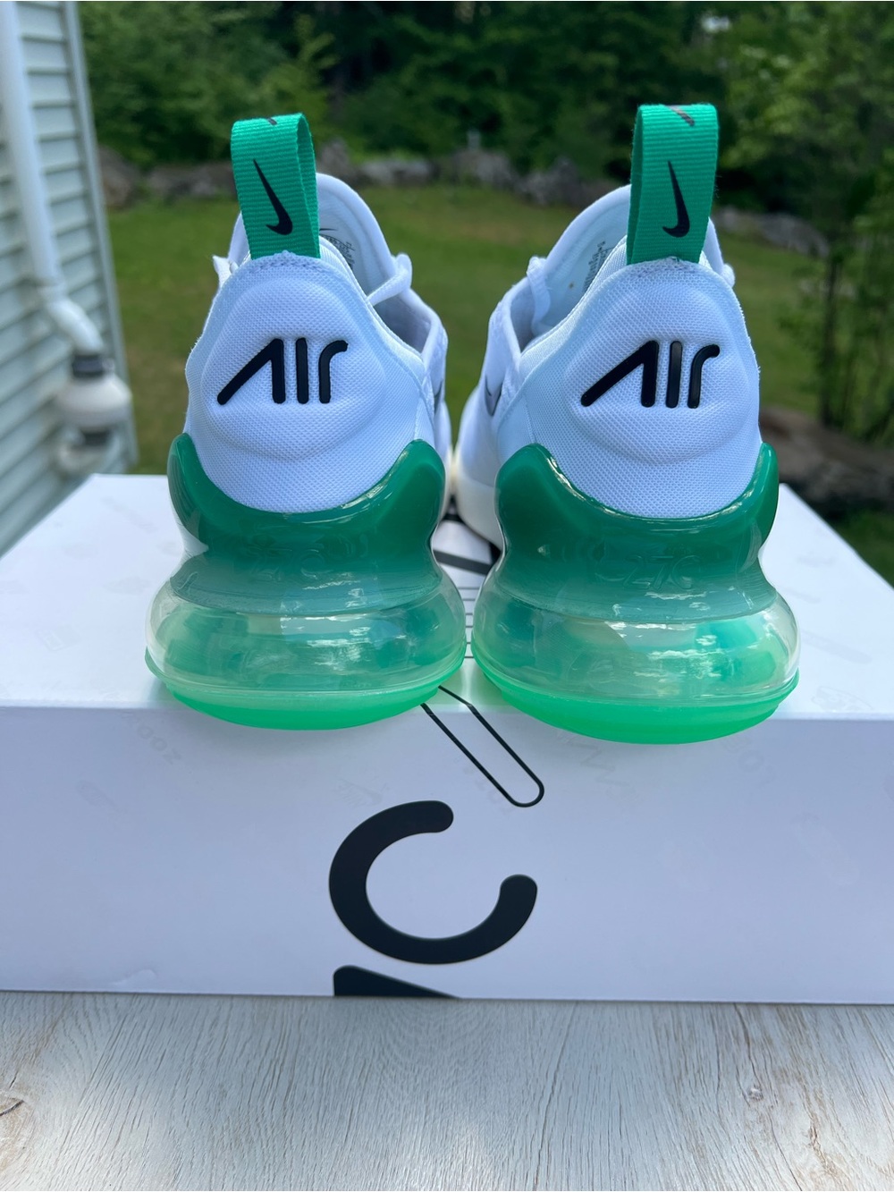 Nike Air Max 270 sneakers. Woman’s US 8 (UK 5.5) - Picture 3 of 5